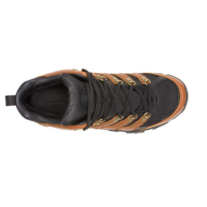 Men’s Moab 3 Luxe Läder Mid Waterproof