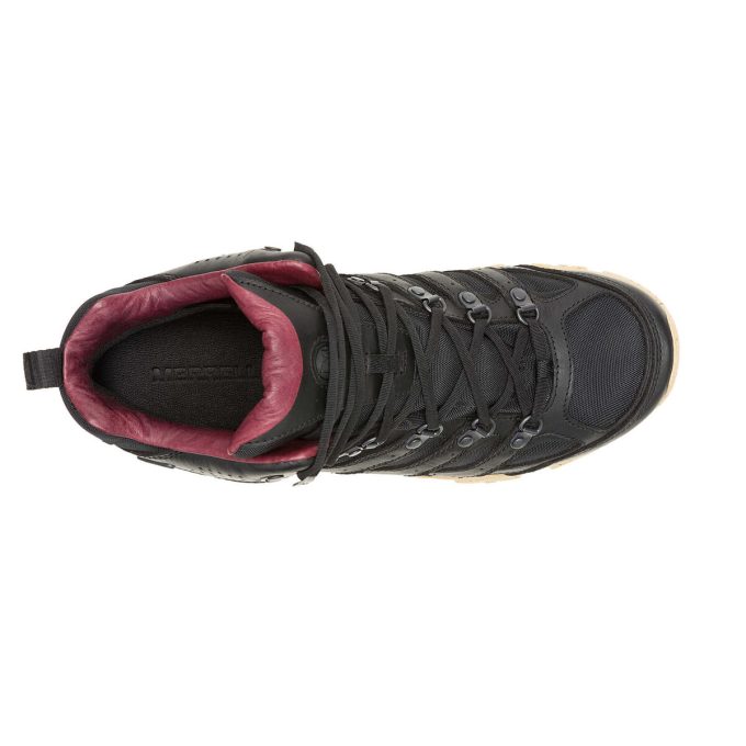 Men’s Moab 3 Luxe Läder Mid Waterproof