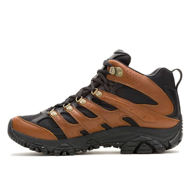 Men’s Moab 3 Luxe Läder Mid Waterproof