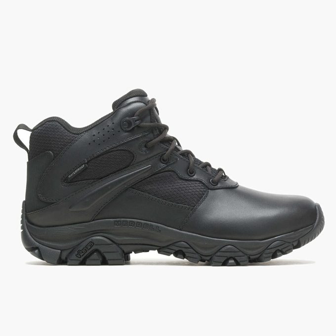 Men’s Moab 3 Response Mid Tactical Waterproof Boot Bred Width
