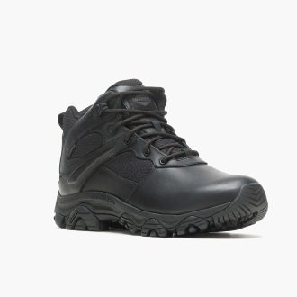 Men’s Moab 3 Response Mid Tactical Waterproof Boot Bred Width