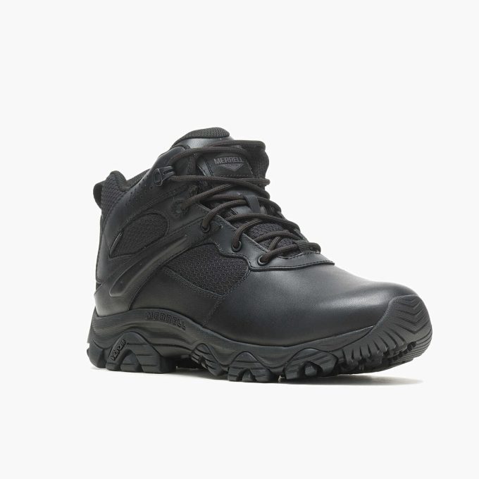 Men’s Moab 3 Response Mid Tactical Waterproof Boot Bred Width