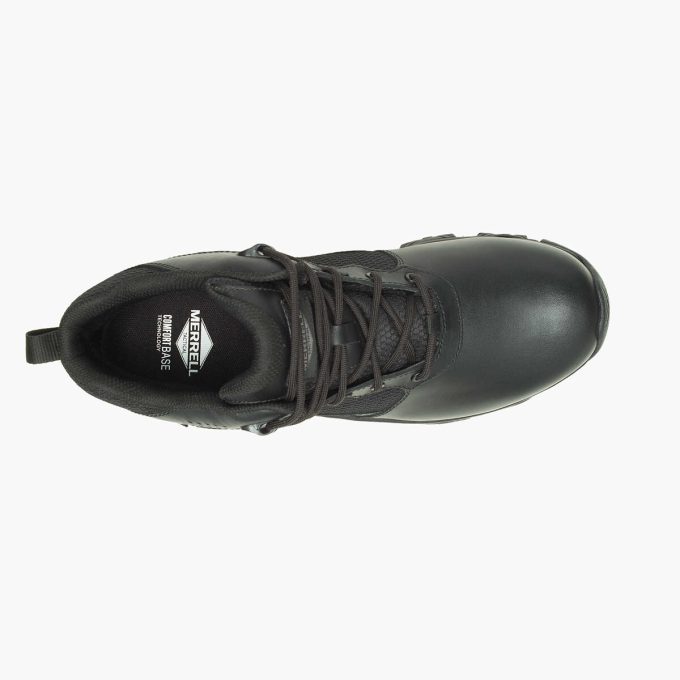 Men’s Moab 3 Response Mid Tactical Waterproof Boot Bred Width