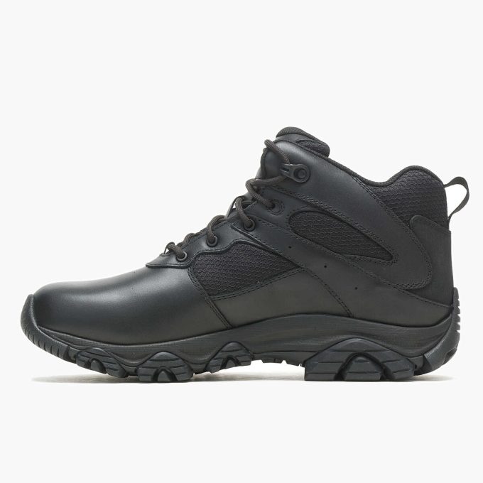Men’s Moab 3 Response Mid Tactical Waterproof Boot Bred Width
