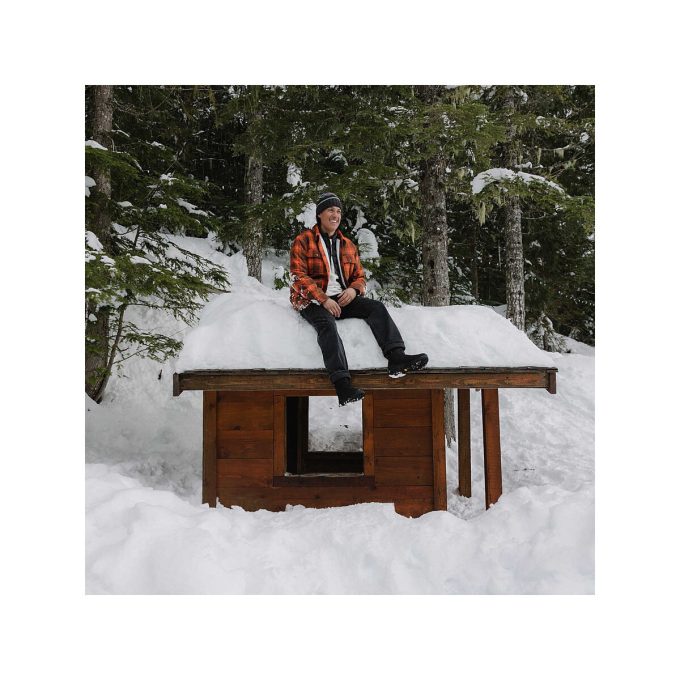 Men’s Moab Adventure 3 Chelsea Polar Vattentät