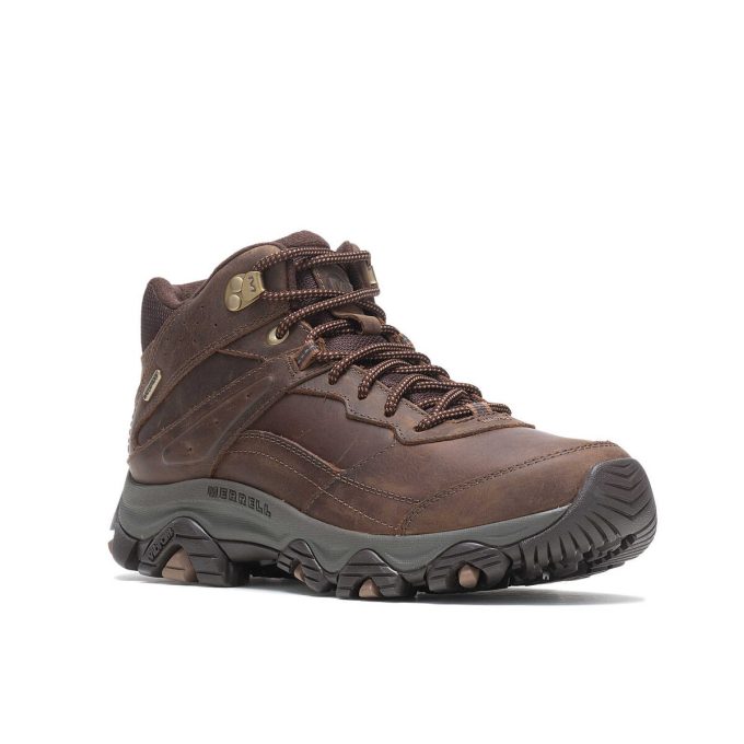 Men’s Moab Adventure 3 Mid Vattentät bred bredd