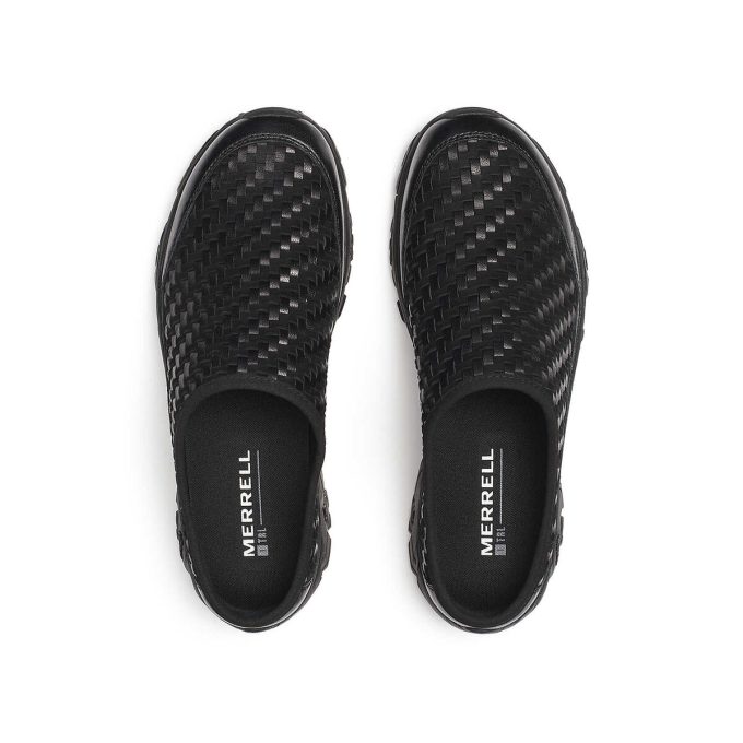 Moab 2 Slide Leather Woven 1TRL
