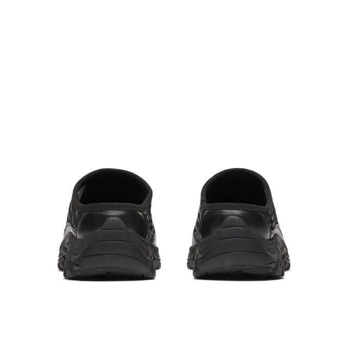 Moab 2 Slide Leather Woven 1TRL