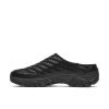 Moab 2 Slide Leather Woven 1TRL