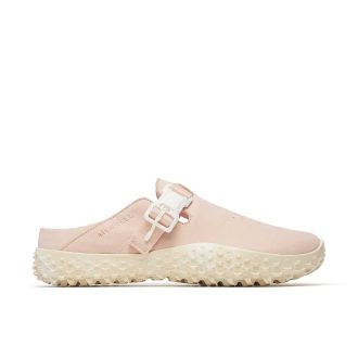 Omslagsrutschkana nubuck för kvinnor