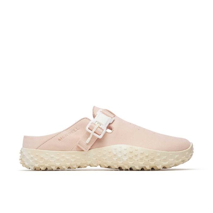 Omslagsrutschkana nubuck för kvinnor