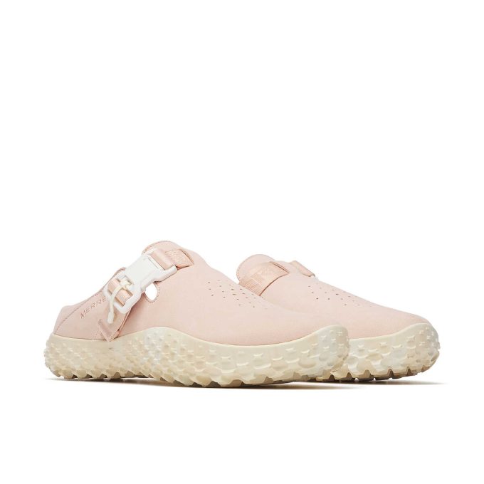 Omslagsrutschkana nubuck för kvinnor