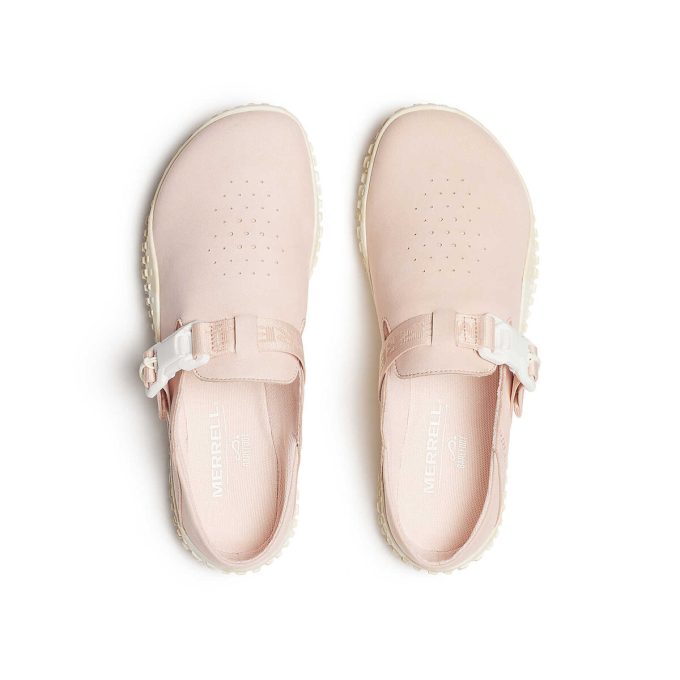 Omslagsrutschkana nubuck för kvinnor