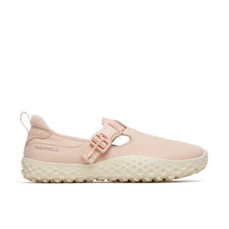 Omslagsspänne för damer Nubuck