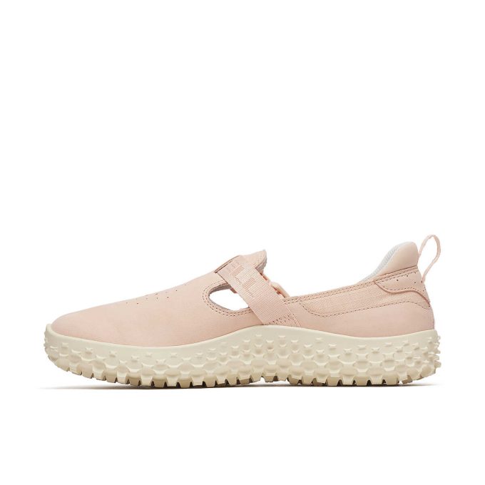 Omslagsspänne för damer Nubuck