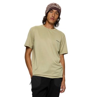 Tech kortärmad t-shirt för män