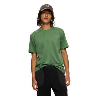 Tech kortärmad t-shirt för män