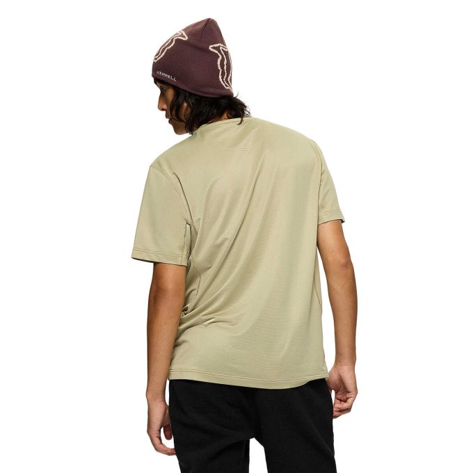 Tech kortärmad t-shirt för män