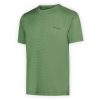 Tech kortärmad t-shirt för män