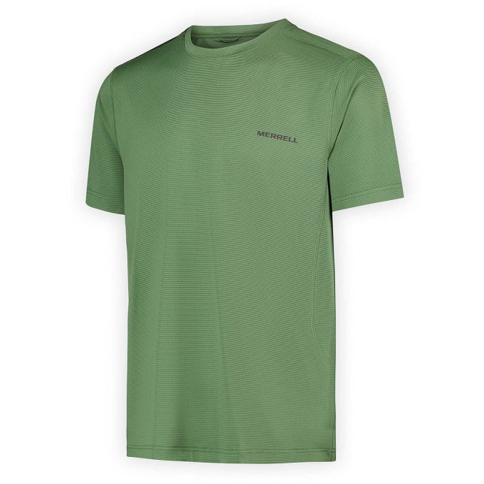 Tech kortärmad t-shirt för män