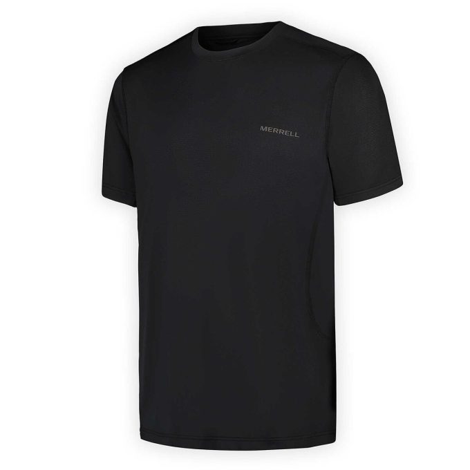 Tech kortärmad t-shirt för män