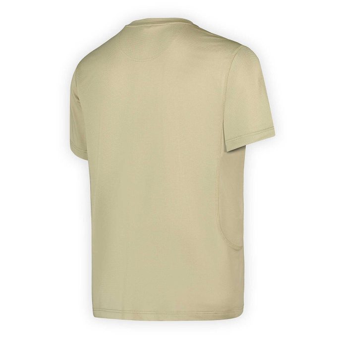 Tech kortärmad t-shirt för män
