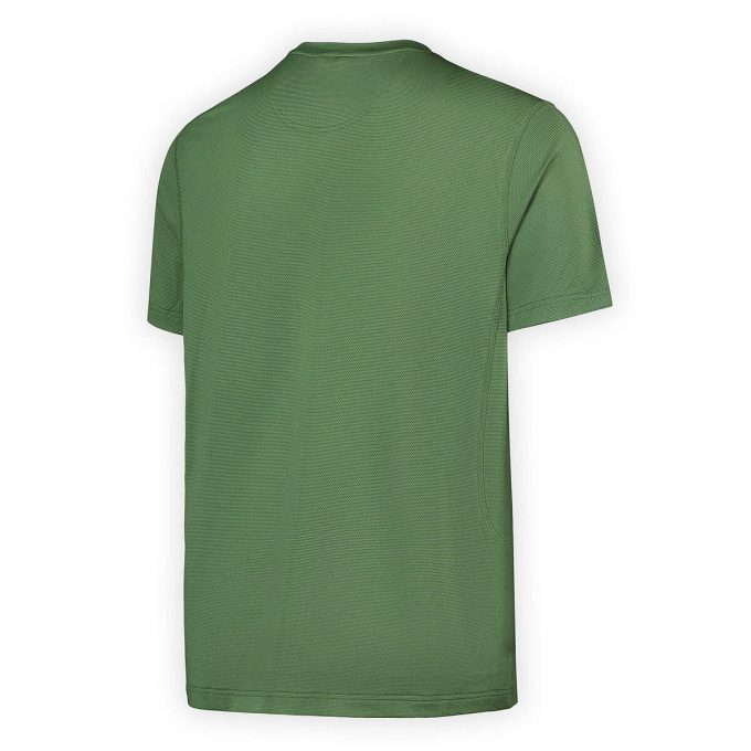 Tech kortärmad t-shirt för män
