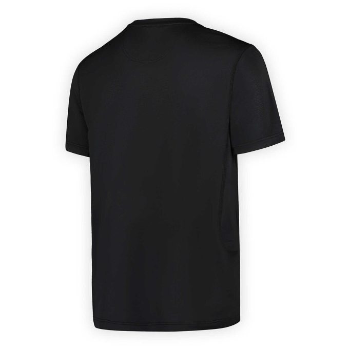 Tech kortärmad t-shirt för män