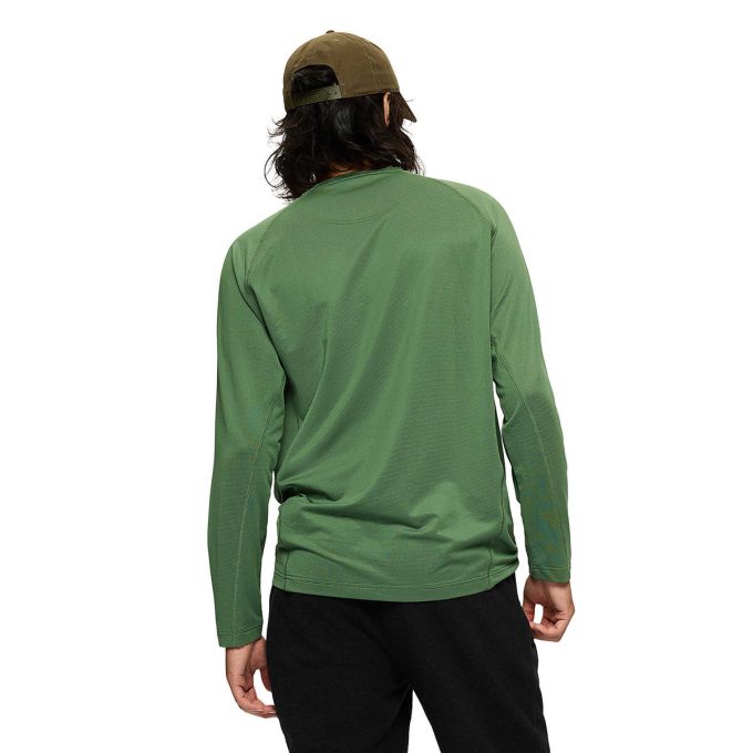 Tech Långärmad T-shirt för män