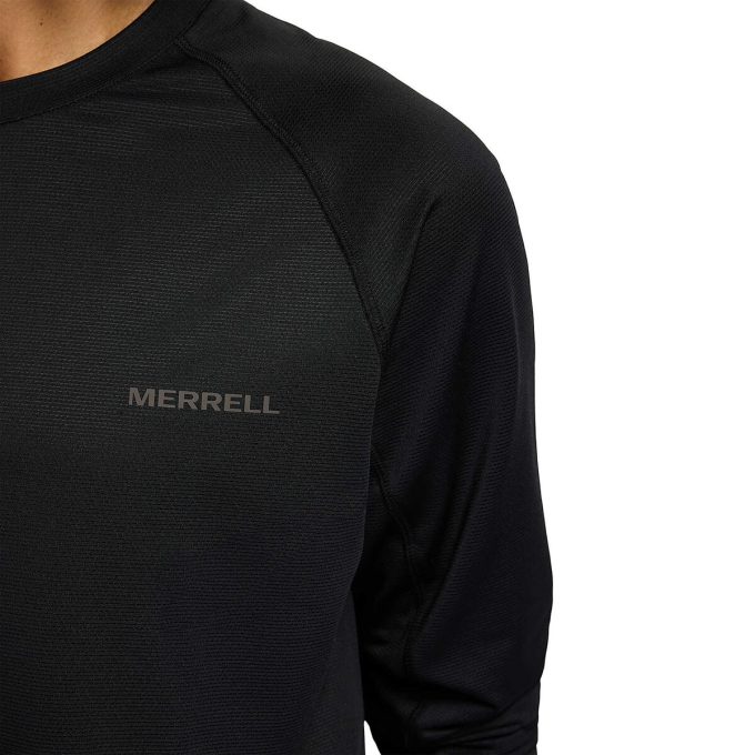 Tech Långärmad T-shirt för män Tech Långärmad T-shirt för män
