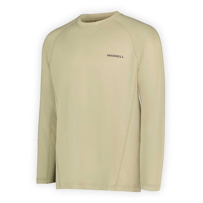 Tech Långärmad T-shirt för män Tech Långärmad T-shirt för män