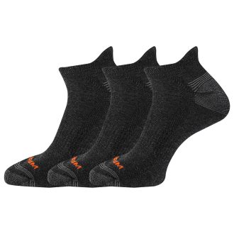 Återvunnen Low Cut Tab Sock 3-pack