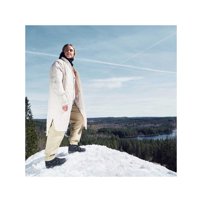 Thermo Snow Grip Mid Waterproof för kvinnor