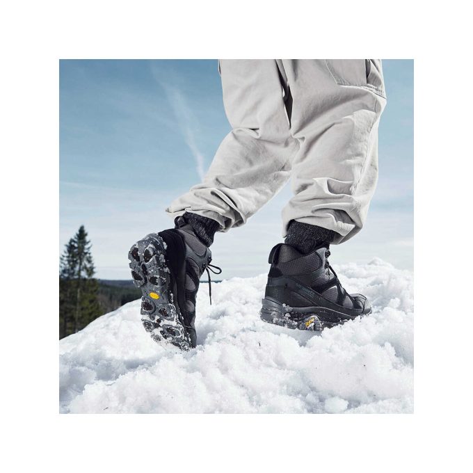 Thermo Snow Grip Mid Waterproof för män