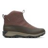 Thermo Snowdrift Zip Mid Shell för män