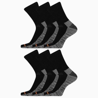 Work Crew Sock 6-pack