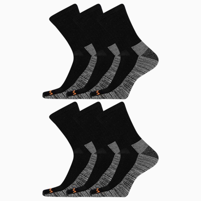 Work Crew Sock 6-pack