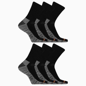 Work Crew Sock 6-pack