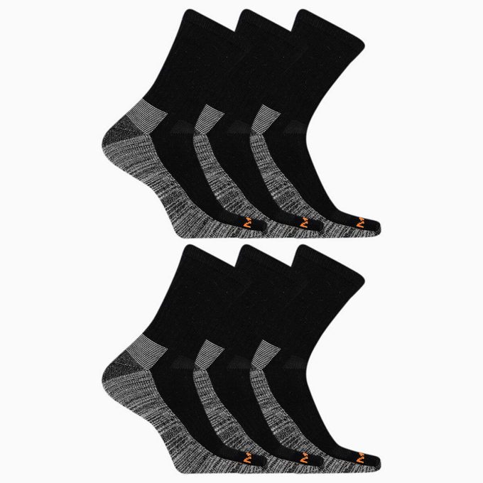Work Crew Sock 6-pack