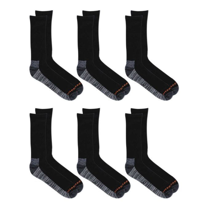 Work Crew Sock 6-pack
